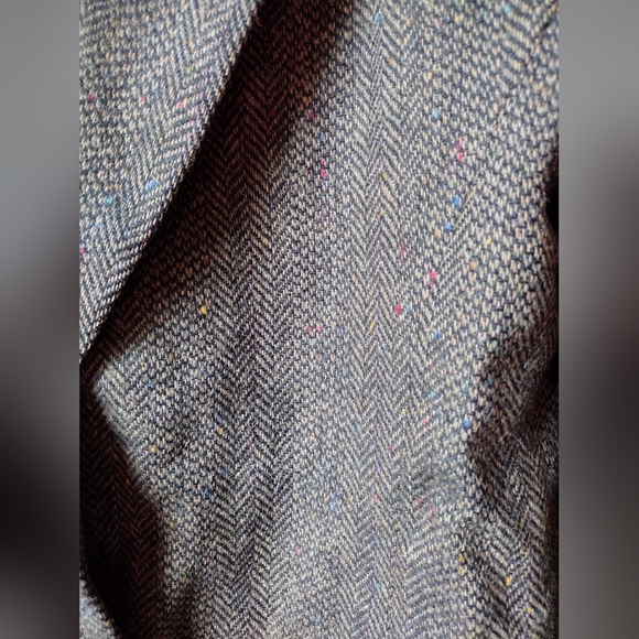 LIKE NEW International Scene 100% Wool Blazer Jacket with Velour Collar - Picture 4 of 7